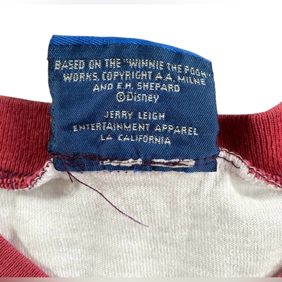 vintage disney “winnie the pooh” ringer tee - Picture 4 of 5